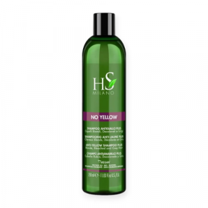 HS MILANO NO YELLOW SHAMPOO ANTIGIALLO PLUS 350 ML