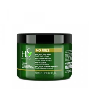 HS MILANO NO FRIZZ MASK PER CAPELLI CRESPI 500 ML