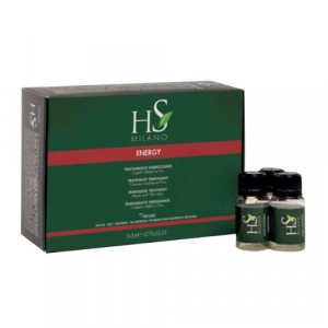 HS MILANO ENERGY TRATTAMENTO FIALE 8 X 8 ML