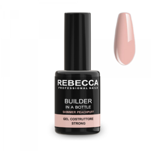 REBECCA BUILDER IN A BOTTLE SHIMMER PEACHPUFF DA 10 ML