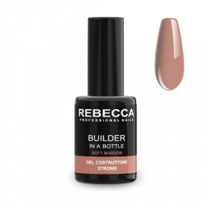 REBECCA BUILDER IN A BOTTLE SOFT MAROON DA 10 ML