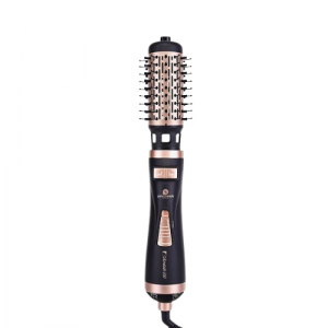 SPAZZOLA ASCIUGACAPELLI ROTANTE 2 IN 1 BLOW OUT