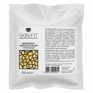 BENDAGGI DRENANTI SALINO CON FUCUS CONF. 2 PZ SKIN FIT