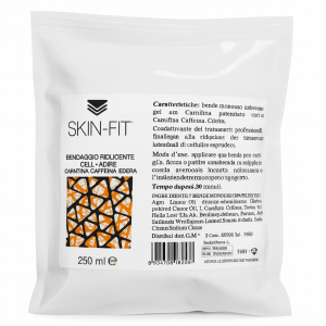 BENDAGGI RIDUCENTI CELL-ADIPE CON CARNITINA, CAFFEINA, EDERA CONF. 2 PZ SKIN FIT