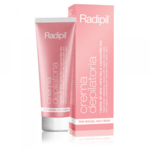 CREMA DEPILATORIA RAPIDA ALL’ALOE VERA BIO E CAMOMILLA BIO 100 ML