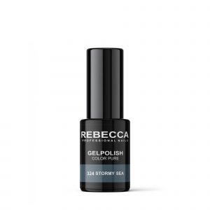 SMALTO SEMIPERMANENTE REBECCA 324 STORMY SEA 5ML