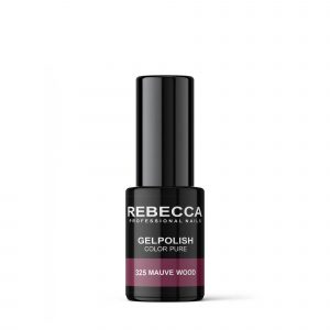 SMALTO SEMIPERMANENTE REBECCA 325 MAUVE WOOD 5ML