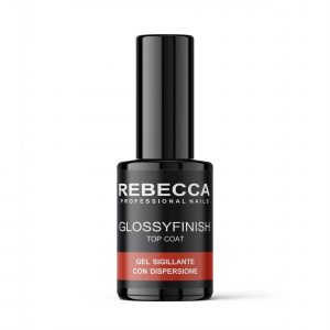 REBECCA GLOSSY FINISH TOP COAT GEL SIGILLANTE LUCIDO 10 ML