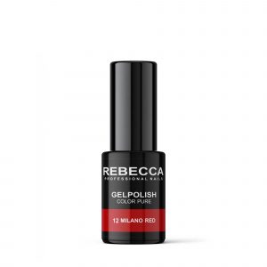 SMALTO SEMIPERMANENTE REBECCA 12 MILANO RED 5ML