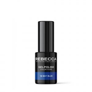 SMALTO SEMIPERMANENTE REBECCA 18 BAY BLUE 5ML