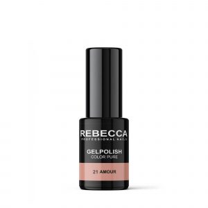 SMALTO SEMIPERMANENTE REBECCA 21 AMOUR 5ML