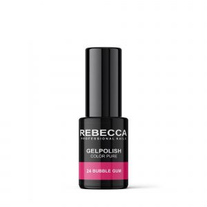 SMALTO SEMIPERMANENTE REBECCA 24 BUBBLE GUM 5ML