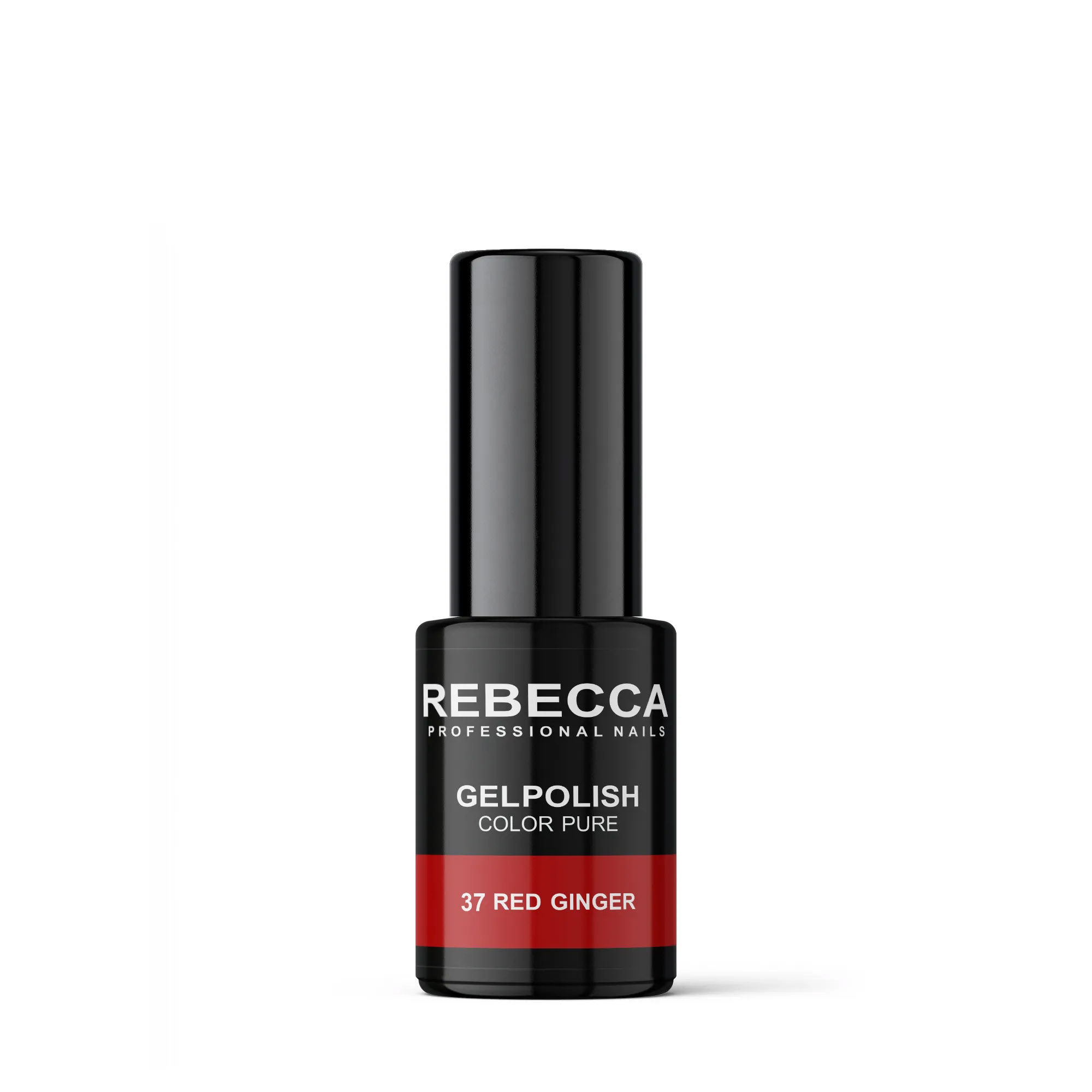 SMALTO SEMIPERMANENTE REBECCA 37 RED GINGER 5ML