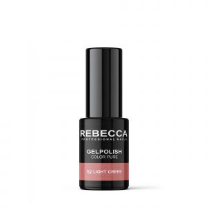 SMALTO SEMIPERMANENTE REBECCA 52 LIGHT CREPE 5ML