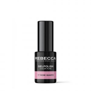 SMALTO SEMIPERMANENTE REBECCA 77 ROSE QUARTZ 5ML
