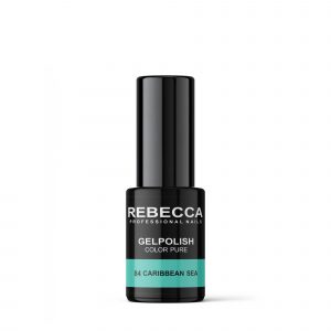 SMALTO SEMIPERMANENTE REBECCA 84 CARIBBEAN SEA 5ML