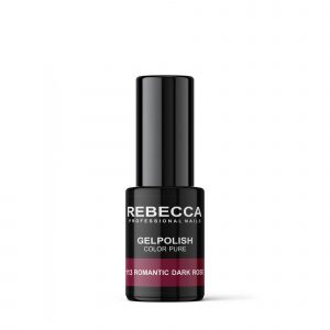 SMALTO SEMIPERMANENTE REBECCA 113 ROMANTIC DARK ROSE 5ML