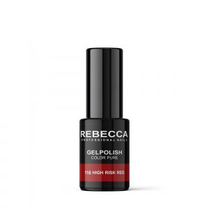 SMALTO SEMIPERMANENTE REBECCA 116 HIGH RISK RED 5ML