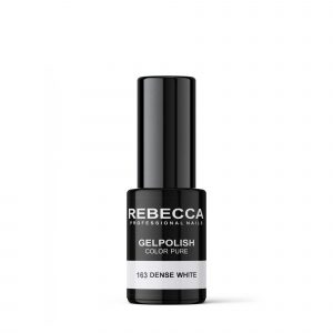 SMALTO SEMIPERMANENTE REBECCA 163 DENSE WHITE 5ML