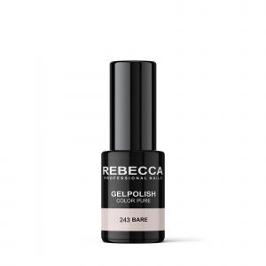 SMALTO SEMIPERMANENTE REBECCA 243 BARE 5ML
