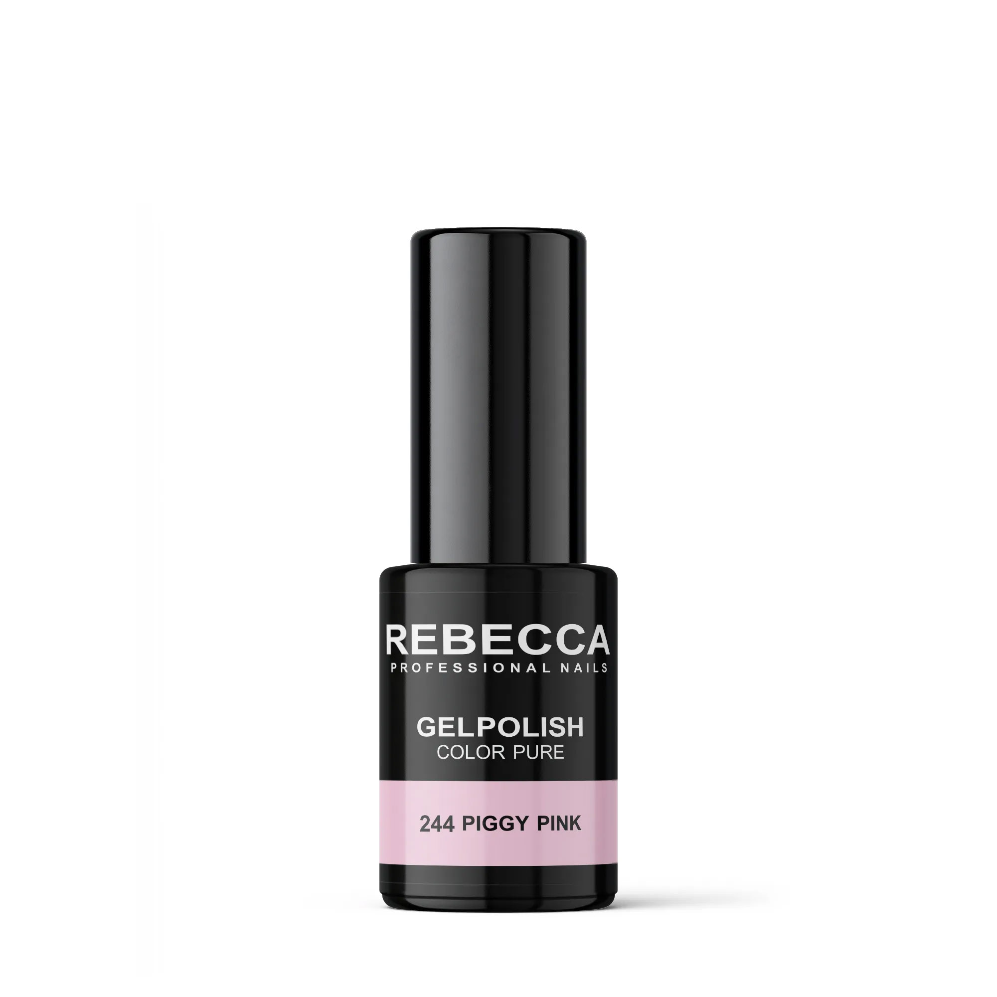 SMALTO SEMIPERMANENTE REBECCA 244 PIGGY PIG 5ML