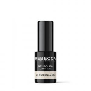 SMALTO SEMIPERMANENTE REBECCA 303 CINDARELLA GOLD 5ML