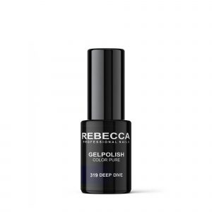 SMALTO SEMIPERMANENTE REBECCA 319 DEEP DIVE 5ML