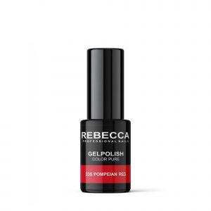 SMALTO SEMIPERMANENTE REBECCA 335 POMPEIAN RED 5 ML