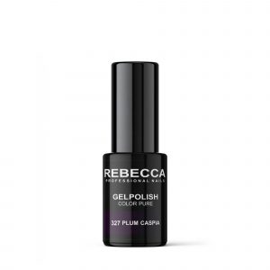SMALTO SEMIPERMANENTE REBECCA 327 PLUM CASPIA 5ML