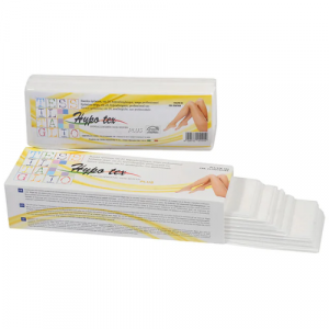 STRISCE EPILAZIONE HYPO TEX EXTRA 20CM 70 GR/MQ CONF. 100 PEZZI