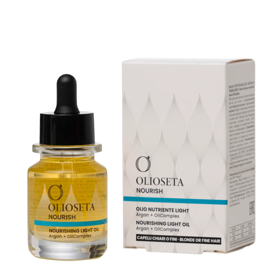 OLIOSETA OLIO NUTRIENTE LIGHT 100 ML