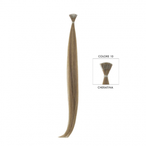 DI BIASE EXTENSION CHERATINA LISCE COLORE 10 CAPELLI 100% REMY