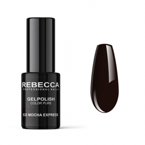 SMALTO SEMIPERMANENTE REBECCA 533 MOCHA EXPRESS 5ML