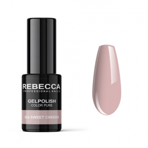 SMALTO SEMIPERMANENTE REBECCA 524 SWEET CHEEKS 5ML