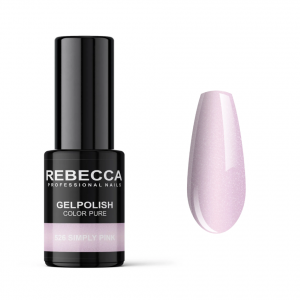SMALTO SEMIPERMANENTE REBECCA 526 SIMPLY PINK 5ML