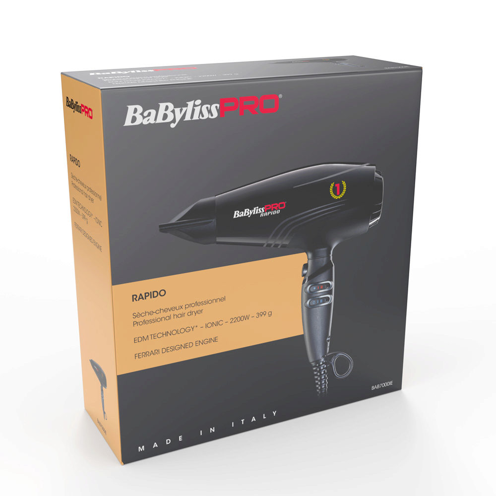 Babyliss Pro Rapido 4
