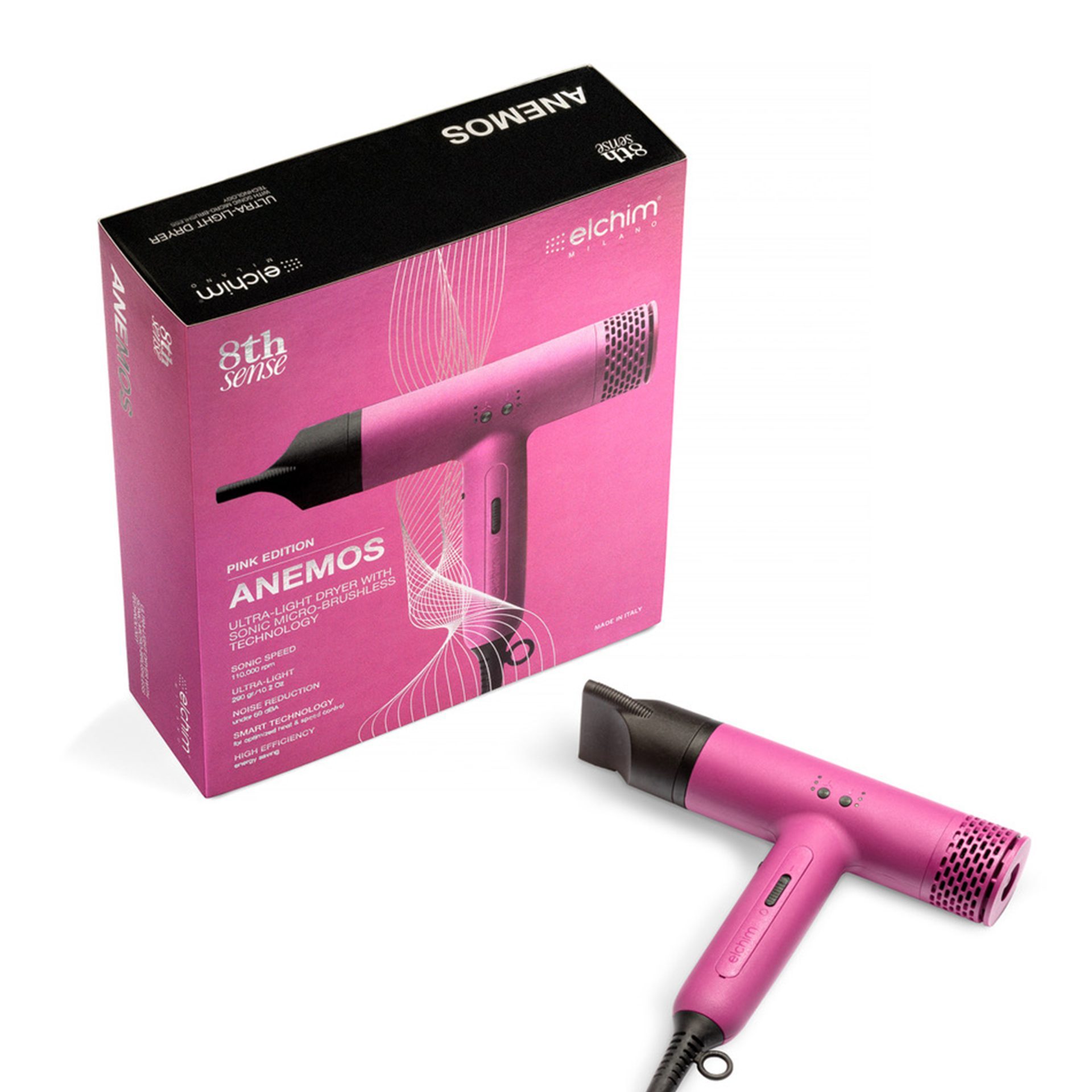 Anemos pink scatola