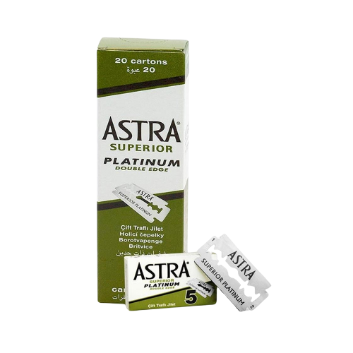 LAME ASTRA CONFEZIONE DA 100 LAME