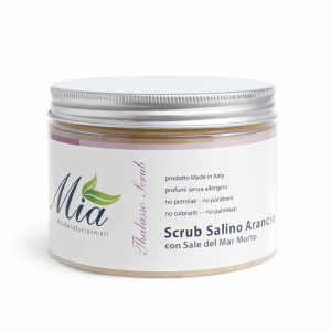SCRUB SALINO ARANCIO 600 GR