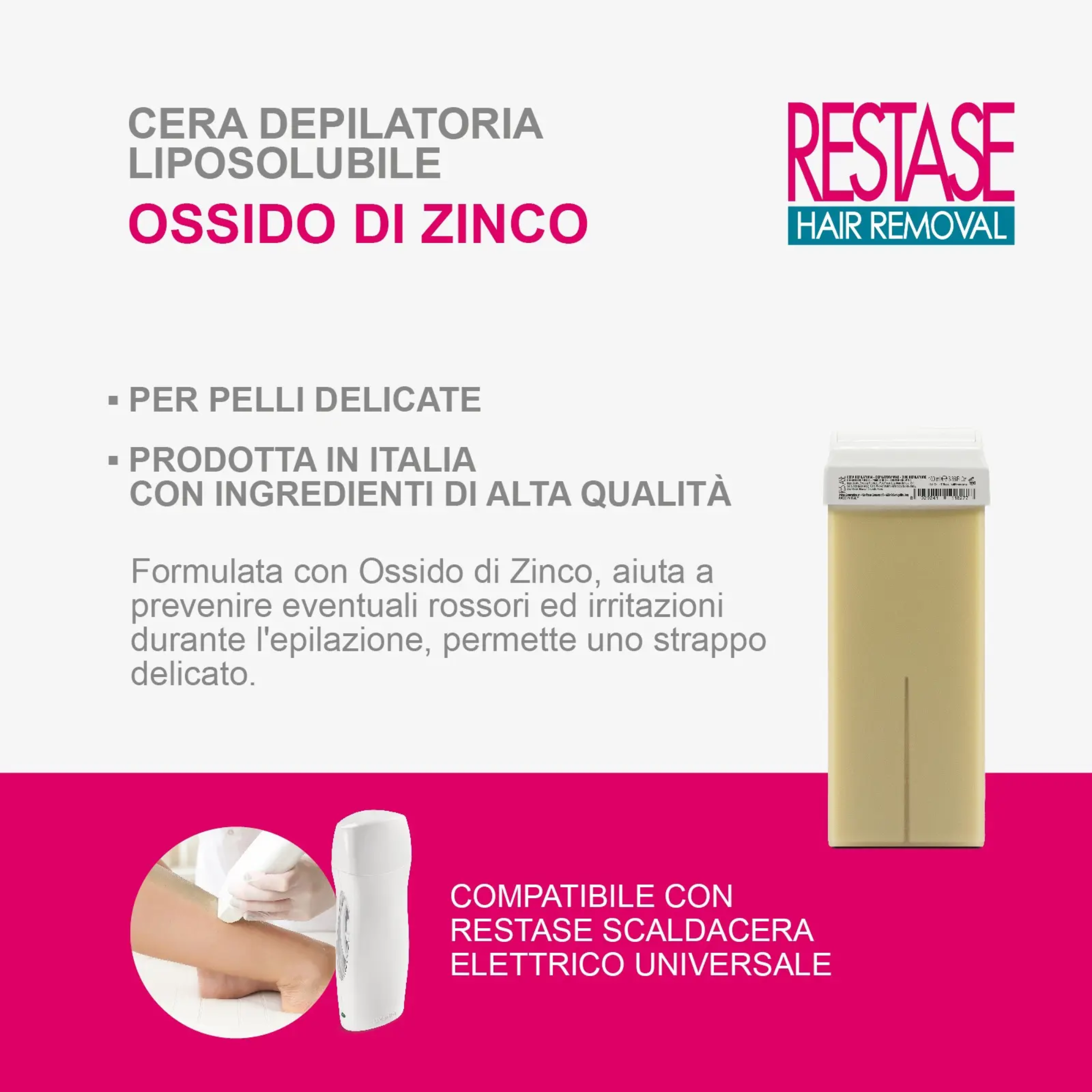 cera roll on ossido di zinco 100 ml (1)