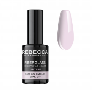 REBECCA FIBER GLASS LIGHT PINK 10 ML