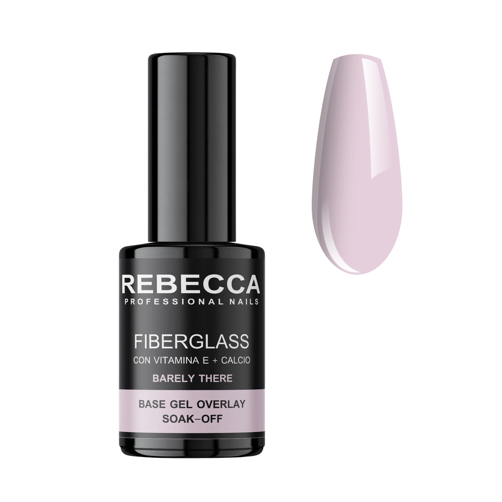 REBECCA FIBER GLASS BARELY THERE 10 ML