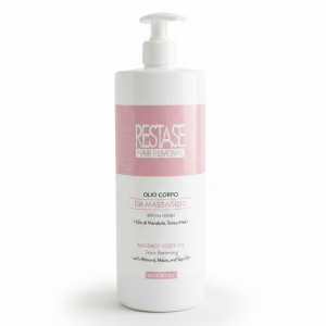 RESTASE OLIO MASSAGGIO ALLE MANDORLE DOLCI 1 LITRO