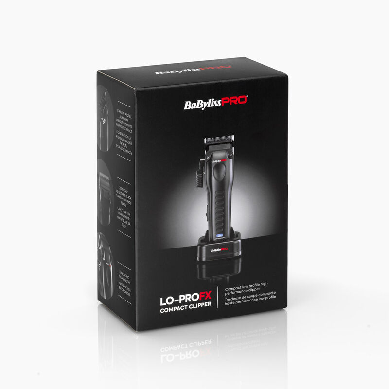 BABYLISSPRO LO-PRO FX820E TAGLIACAPELLI PROFESSIONALE CORDLESS 6800 RPM 8