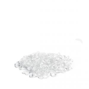 ELASTICO IN GOMMA D.15 CONF. 300 PZ TRASPARENTI
