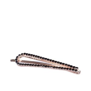 DIAMONDS DROP NERE 7 CM CONF. 2 PEZZI