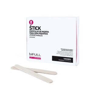 SPATOLA DI LEGNO DEPILAZIONE PICCOLA