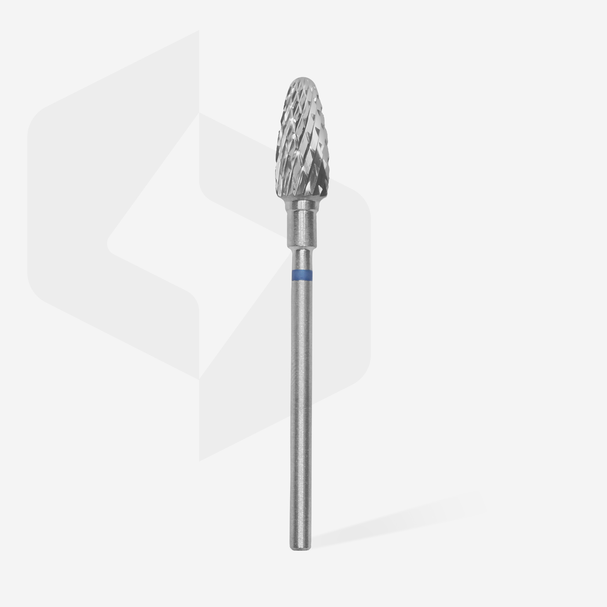 STALEKS PUNTA CARBIDE CONICA 6 MM 14 MM BLU.1