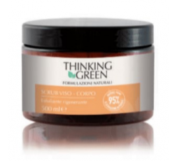 SCRUB VISO CORPO THINKING GREEN GABOR 500 ML ESFOLIANTE NATURALE PROFESSIONALE