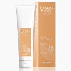 SCRUB VISO CORPO THINKING GREEN GABOR 125 ML ESFOLIANTE NATURALE PROFESSIONALE